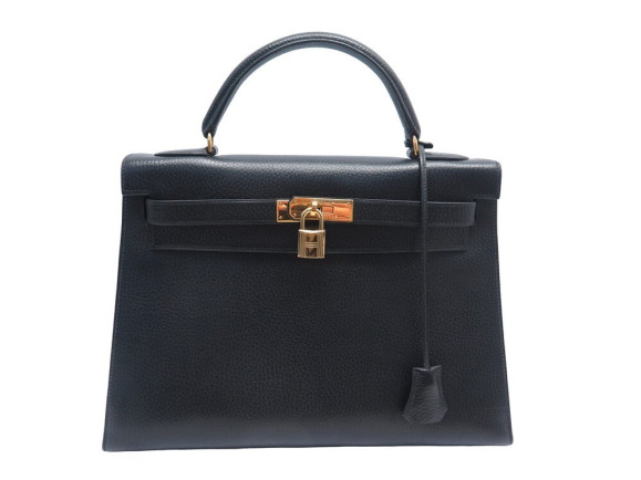 sac a main hermes kelly 32 sellier 1992 en