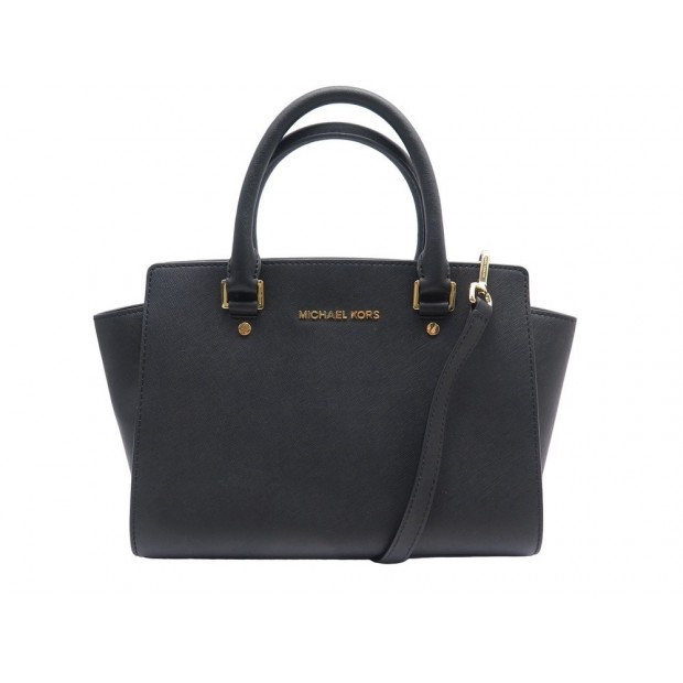 SAC A MAIN MICHAEL KORS SELMA CUIR SAFFIANO 30S3GLMS2 BANDOULIERE HAND BAG 275€