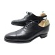 NEUF CHAUSSURES EDWARD GREEN CHELSEA OXFORD 115650 7.5 8 41.5 42 CUIR NOIR 1220€