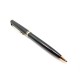 NEUF STYLO BILLE MONTBLANC GENERATION DORE EN RESINE NOIR BALLPOINT PEN 240€