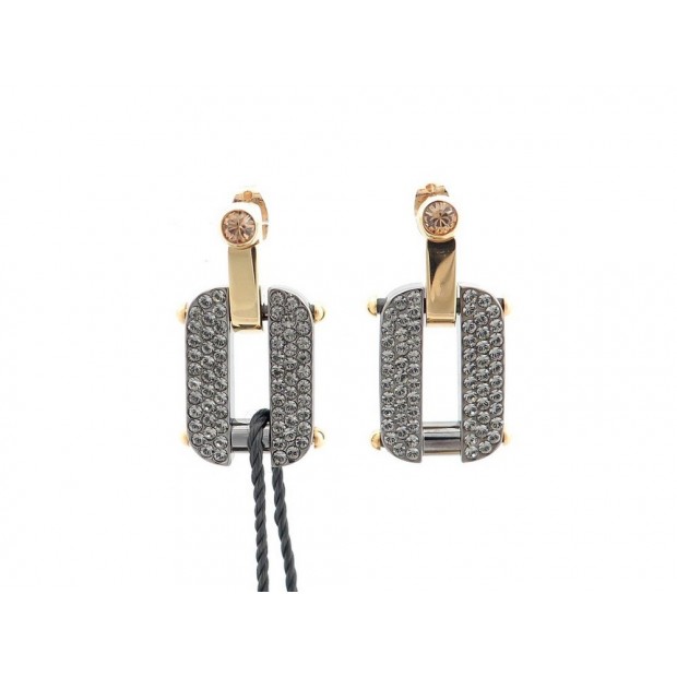 NEUF BOUCLE OREILLE FENDI + BOITE 