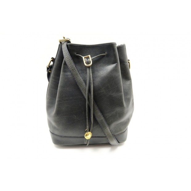 VINTAGE SAC A MAIN LANCEL SEAU 