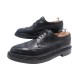 VINTAGE CHAUSSURES JM WESTON 590 TRIPLE SEMELLES 9E 43 LARGE EN CUIR SHOES 1350€