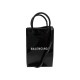 NEUF SAC A MAIN BALENCIAGA MINI SHOPPING PHONE HOLDER 593826 EN CUIR PURSE 890€