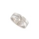 NEUF BAGUE CHAUMET LIENS 32 DIAMANT 0.19 CT T54 OR BLANC 18K DIAMONDS RING 4000€