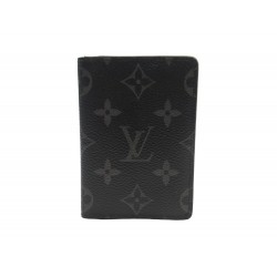 PORTE CARTES LOUIS VUITTON ORGANIZER DE POCHE MONOGRAM ECLIPSE CARD HOLDER 330€