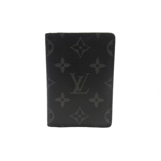 PORTE CARTES LOUIS VUITTON ORGANIZER DE POCHE MONOGRAM ECLIPSE CARD HOLDER 330€