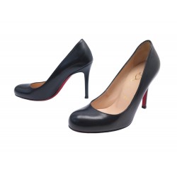 CHAUSSURES CHRISITAN LOUBOUTIN SIMPLE PUMP 100 KID 34.5 IT 35.5 FR SHOES 645€