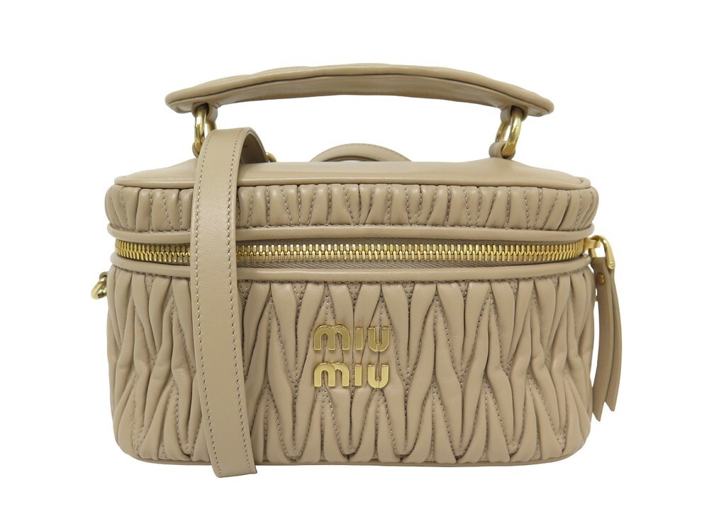 sac a main miu miu cuir nappa matelasse 5bh230