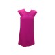 NEUF ROBE SAINT LAURENT 339788 TAILLE S 36 FUSHIA FUSCHIA NEW DRESS 1900€