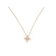 COLLIER LOUIS VUITTON PENDENTIF IDYLLE BLOSSOM OR 18K DIAMANTS NECKLACE 4400€