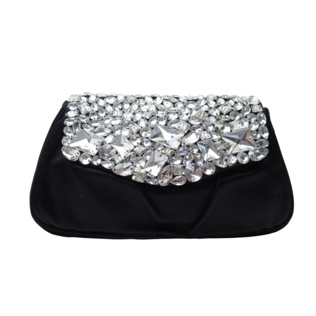 NEUF SAC A MAIN YVES SAINT LAURENT RIVIERA MINAUDIERE 172523 POCHETTE BAG 1490€