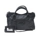 SAC A MAIN BALENCIAGA CLASSIC CITY MEDIUM 115748 CUIR NOIR LEATHER HANDBAG 1590€