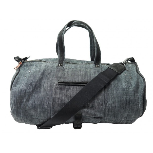 SAC A MAIN WEEK-END JEROME DREYFUSS DIEGO CABAS SPORT VOYAGE TOILE TRAVEL BAG