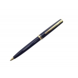 STYLO BILLE MONTBLANC GENERATION EN RESINE BLEU MARINE RESIN BALLPOINT PEN 255€