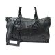 SAC A MAIN BALENCIAGA CITY WORK 132110 EN CUIR NOIR CABAS LEATHER HAND BAG 1845€