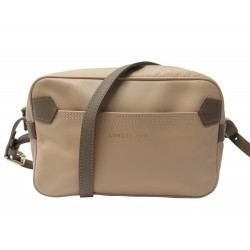 NEUF SAC A MAIN LONGCHAMP CAMERA BAG CUIR BEIGE 1018888581 BANDOULIERE BAG 345€