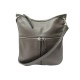 SAC A MAIN LONGCHAMP BESACE EN CUIR GRAINE TAUPE BANDOULIERE HAND BAG PURSE 450€