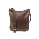 SAC A MAIN LONGCHAMP BESACE 2563789035 CUIR GRAINE MARRON BANDOULIERE BAG 450€