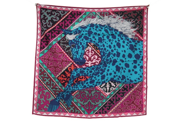 foulard hermes appaloosa des steppes h003067s