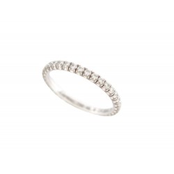 BAGUE CARTIER ALLIANCE ETINCELLE CRB4077900 49 OR BLANC 18K DIAMANTS RING 5900€