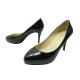 CHAUSSURES CHRISTIAN LOUBOUTIN SIMPLE PUMP 100 3080377 38.5 CUIR NOIR SHOES 695€