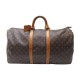 VINTAGE SAC DE VOYAGE LOUIS VUITTON KEEPALL 55 TOILE MONOGRAM TRAVEL BAG 1450€