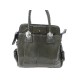 SAC A MAIN CHLOE HELOISE GM CABAS CUIR VERNIS VERT LEATHER PURSE HAND BAG 1300€