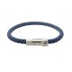 NEUF BRACELET HERMES PUZZLE H JEAN TOILE T 4 20 H077306FPJBT3 STRAP BANGLE 355€