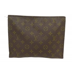 VINTAGE POCHETTE LOUIS VUITTON TROUSSE DE TOILETTE 26 TOILE MONOGRAM POUCH 750€