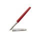 STYLO CARAN D'ACHE LEMAN SLIM PLUME A CARTOUCHES RESINE ROUGE FOUNTAIN PEN 485€