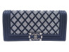 sac a main chanel pochette boy strass swarovski cuir