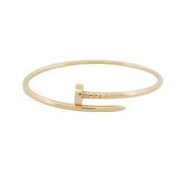 NEUF BRACELET CARTIER JUSTE UN CLOU PM CRB6062616 T 15 OR JAUNE 18K STRAP 3900€