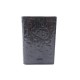 NEUF PORTE CARTES CHRISTIAN DIOR EN CUIR VERNIS NOIR GRAVITY CARD HOLDER 420€