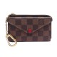 NEUF PORTE-CARTES LOUIS VUITTON RECTO VERSO TOILE DAMIER EBENE CARD HOLDER 480€