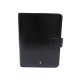 PORTE AGENDA MONTBLANC ORGANISEUR MEISTERSTUCK CUIR NOIR BLACK DIARY COVER 495€