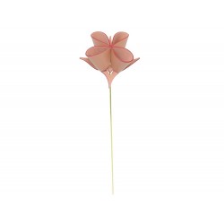 NEUF FLEUR LOUIS VUITTON ORIGAMI PAR ATELIER OI EN CUIR NATUREL NEW FLOWER 270€