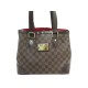 SAC A MAIN LOUIS VUITTON HAMPSTEAD PM TOILE DAMIER EBENE N51205 HAND BAG 1200€