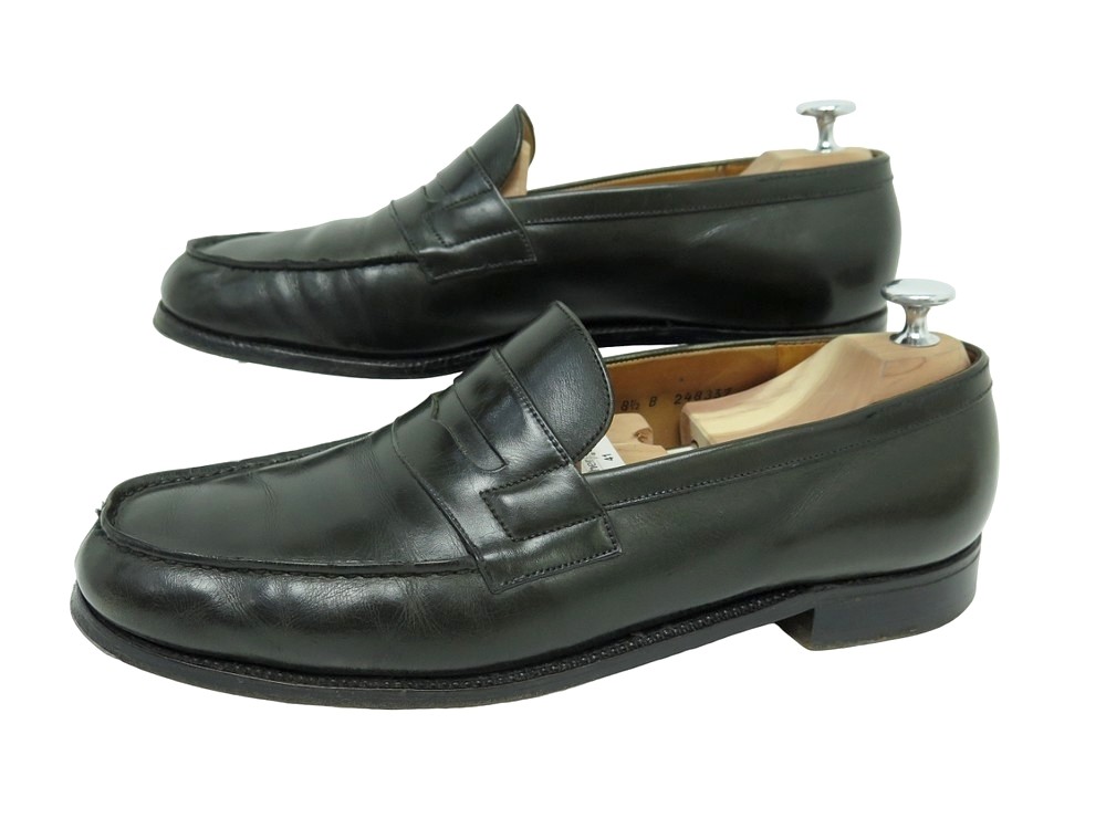 chaussures jm weston 180 mocassins 8.5 b 42.5