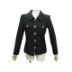 VESTE CHANEL PARIS CUBA RUNWAY P55551V30555 TWEED NOIR 40 M A ZIP JACKET 6000€