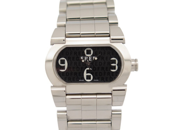 montre fred move one fd012110 32 mm acier palladie