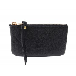 NEUF PORTE CLE LOUIS VUITTON POCHETTE CLES MONOGRAM EMPREINTE KEYS HOLDER 330€