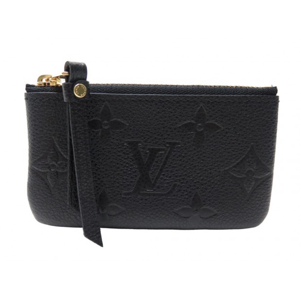 NEUF PORTE CLE LOUIS VUITTON POCHETTE CLES MONOGRAM EMPREINTE KEY HOLDER 330€