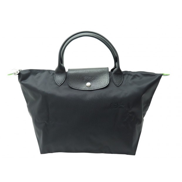 NEUF SAC A MAIN LONGCHAMP LE PLIAGE GREEN M L1623919001 CABAS HANDBAG PURSE 115€