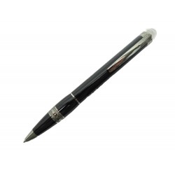 STYLO MONTBLANC STARWALKER MIDNIGHT 105657 RESINE NOIRE BILLE BALLPOINT PEN 520€