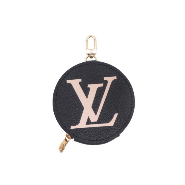 NEUF PORTE MONNAIE LOUIS VUITTON ROND CUIR MONOGRAM EMPREINTE GIANT COIN PURSE