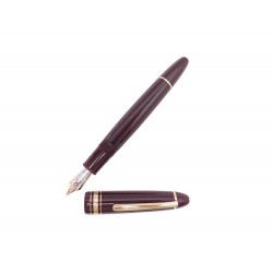 STYLO PLUME MONTBLANC LEGRAND MEISTERSTUCK 146 RESINE BORDEAUX FOUNTAIN PEN 725€