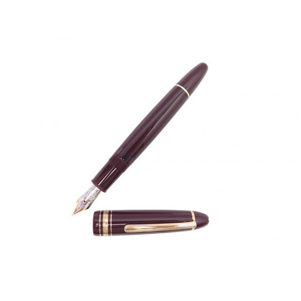 STYLO PLUME MONTBLANC LEGRAND MEISTERSTUCK 146 RESINE BORDEAUX FOUNTAIN PEN 725€