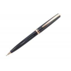 STYLO MONTBLANC PORTE MINES GENERATION 0.7 MM RESINE NOIRE BLACK PENCIL PEN 255€