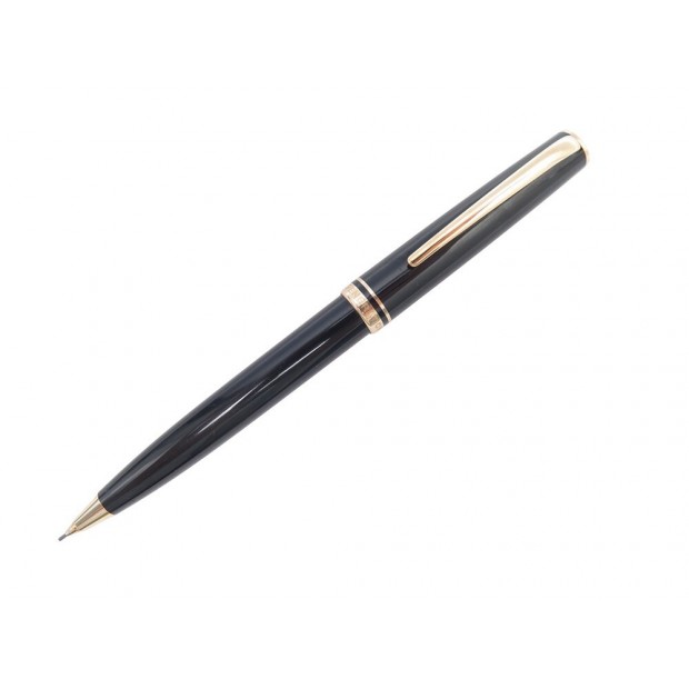 STYLO MONTBLANC PORTE MINES GENERATION 0.7 MM RESINE NOIRE BLACK PENCIL PEN 255€